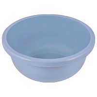 Миска 6,5 л. d=30,5 см. п/п голубая /1/5/