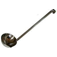 Половник 0,25 л. L ручки 40,5 см. с носиком, нерж. /1/50/