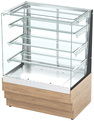 Витрина кондитерская Refettorio RKC20A-MV, 3 полки