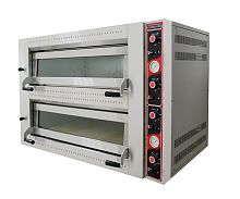Печь для пиццы Kocateq F2/9262EAV TT с регулируемым шибером