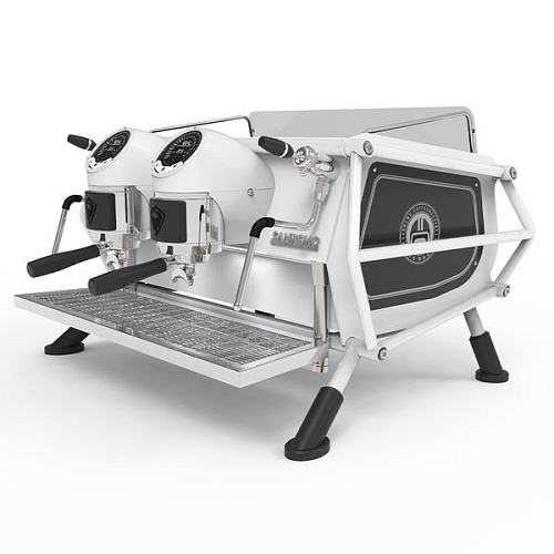 Кофемашина Sanremo Cafe Racer 2 гр. черно-белая