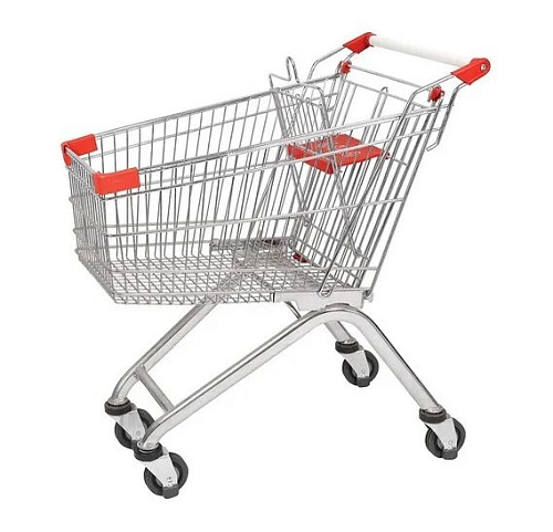 Тележка покупательская 60л EKSI ZN с д/с GN STE TRAV