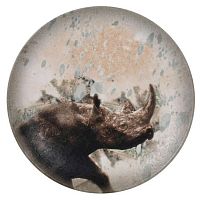 Тарелка d=230 мм. Саванна, форма Гурмэ /1/12/