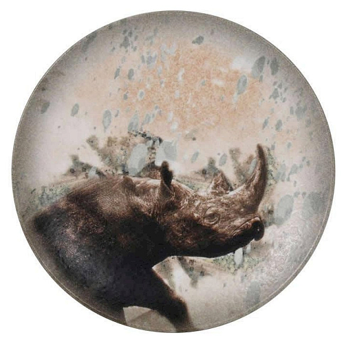 Тарелка d=230 мм. Саванна, форма Гурмэ /1/12/