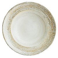 Тарелка d=240 мм. глубокая 400 мл. h=52 мм. Патера, форма Гурмэ /1/6/