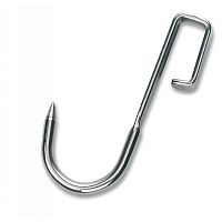 Крюк для мяса l=11 см. d=3,5 см. (50 кг) Icel /1/
