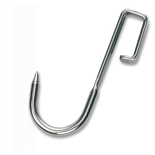 Крюк для мяса l=11 см. d=3,5 см. (50 кг) Icel /1/