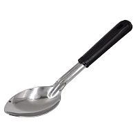 Ложка гарнирная L ручки 28 см. нерж. с пластик. ручкой MGsteel /1/