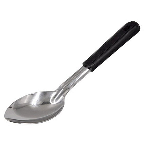 Ложка гарнирная L ручки 28 см. нерж. с пластик. ручкой MGsteel /1/
