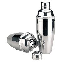 Шейкер 0,6 л. нерж. европейский MGsteel /1/48/