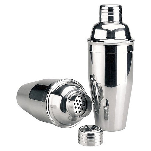 Шейкер 0,6 л. нерж. европейский MGsteel /1/48/