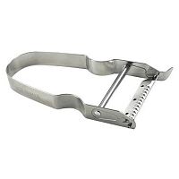 Овощечистка 11 см. с плавающим лезвием, нерж. Tellier /1/25/