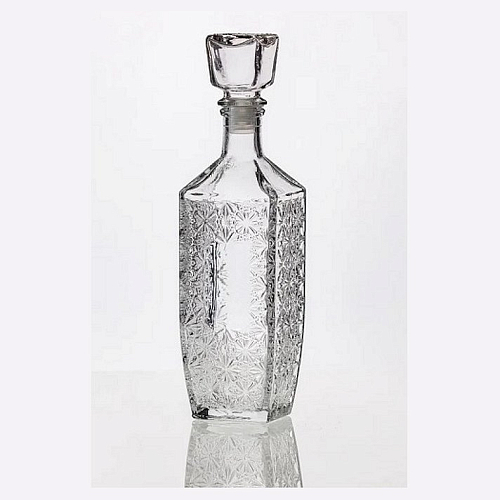 Штоф 0,5 л. 130*63 мм. h= 220 мм. Барский /1/20/