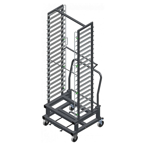 Тележка Abat ТДШ-40-1/1 для ШОК-40-01