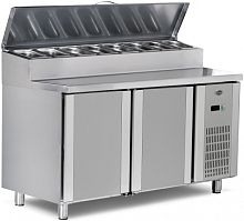 Стол холодильный для пиццы Epicur-Empero EMP.150.70.01-PS