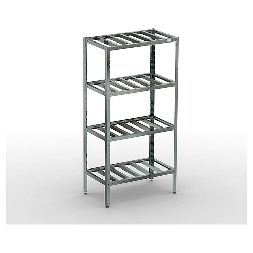 Стеллаж решетчатый Кобор СКР-90/50 (высота 1800)