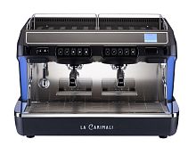 Кофемашина рожковая мультибойлерная Carimali DIVA Pro E2 Low, 2 группы, низкие, автомат