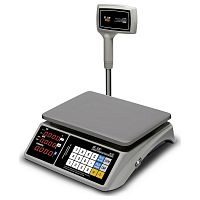 Весы торговые Mertech M-ER 328ACPX-6.1 LED