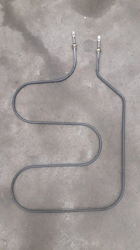 ТЭН-187-7,5-7.4/1,2 Т 220 для мармита электр.кухон. ЭМК (аналог 120000006196)