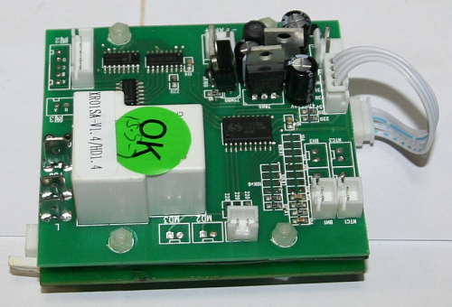 Блок управления 1250213001 для гранитора т.м. EQTA модели SM1