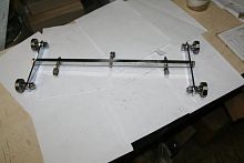 Цепь в сборе 06.05.1470568 для гриля-саламандера т.м. Vortmax