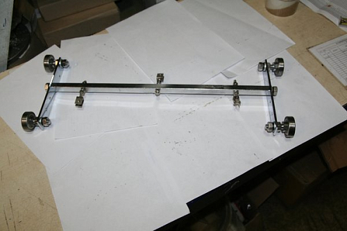 Цепь в сборе 06.05.1470568 для гриля-саламандера т.м. Vortmax