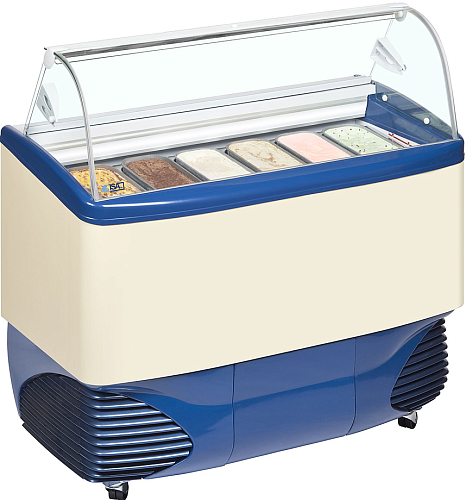 Витрина для мороженого ISA Samoa 4 A