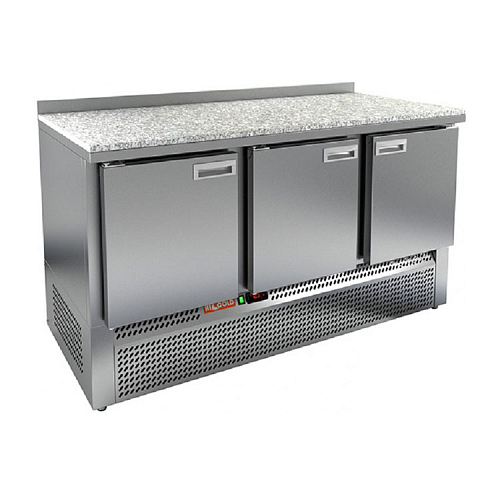 Стол охлаждаемый с каменной столешницей HICOLD GNE 111/BT