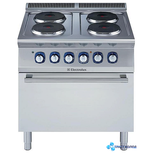 Плита 4 конфорочн.700сер ELECTROLUX E7ECEH4RE0371016