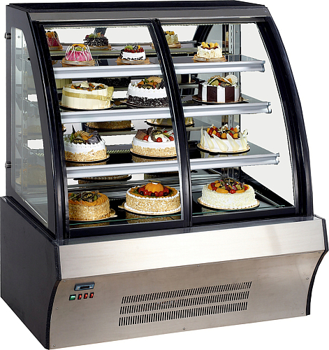 Витрина кондитерская GASTRORAG HTR-CVF-120