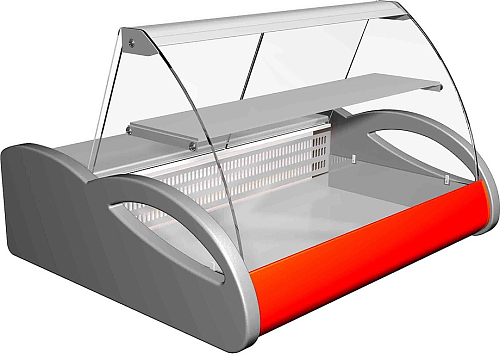 Витрина холодильная Полюс A87 SM 1,0-1 (ВХС-1,0 Арго)