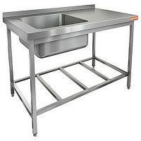 Ванна моечная HICOLD НСО1М-14/6БРЛ ЭН