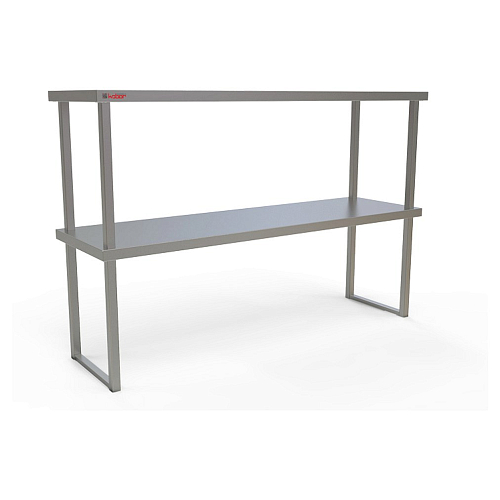 Полка настольная двухъярусная Кобор ПН/2-90/35