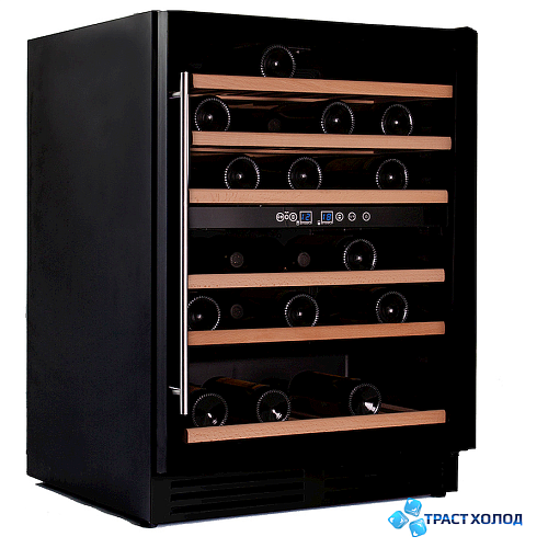 Винный шкаф Dunavox DX-51.150DBK/DP
