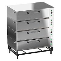 Шкаф жарочно-пекарский Тулаторгтехника ЭШП-4с(у) нерж.