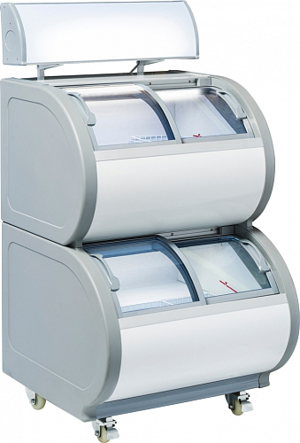 Витрина для мороженого Viatto TD400LD