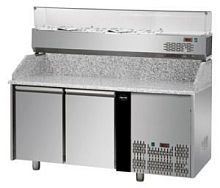 Стол для пиццы Apach Cook Line APZ02+VR4 160 VD