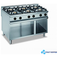 Плита газовая Apach Cook Line APRG-129P