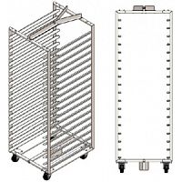 Стеллаж загрузочный WLBake ROTOR Slim, мод.Smart/PRO (15ур.,40х60,сист.крюк)