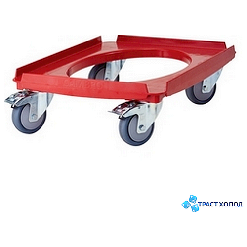 Тележка для термоконтейнеров Go Box Cambro CD3253EPP