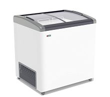Ларь морозильный Frostor GELLAR FG 250 E (FG 200E) серый
