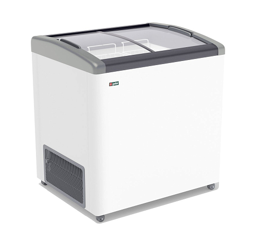 Ларь морозильный Frostor GELLAR FG 250 E (FG 200E) серый