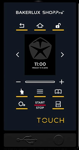 Печь конвекционная Unox XEFT-03EU-ETDV Elena