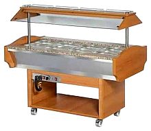 Салат-бар EQTA SB 4H (Walnut)