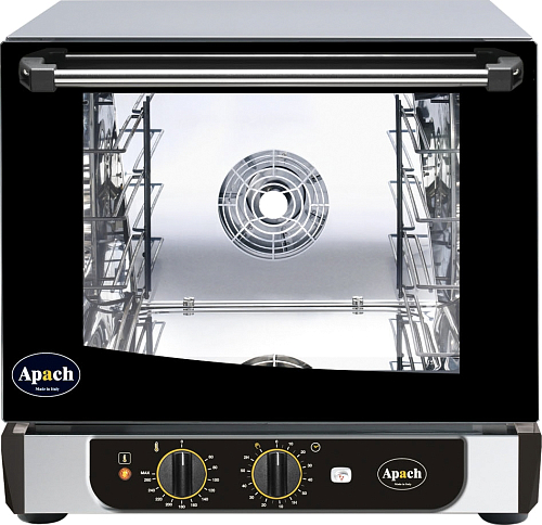 Печь конвекционная Apach Cook Line AD44MH ECO с помпой