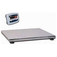 Весы платформенные MAS PM4PЕ-1.0 1012 (с индикатором на стойке)