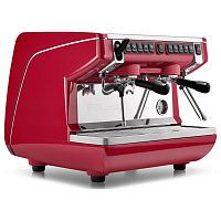 Кофемашина Nuova Simonelli Appia Life Compact 2Gr V 220V red+economizer+high groups
