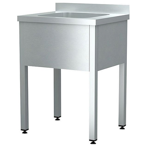 Ванна моечная CRYSPI ВМП Ш 1 (L=1000, S=600, H=850-870, G=250)