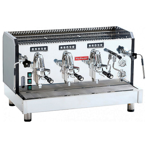 Кофемашина автоматическая La Pavoni VASARI3SV черная