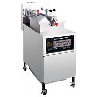 Фритюрница под давлением Vortmax PFE 600 (с доп. корзиной)